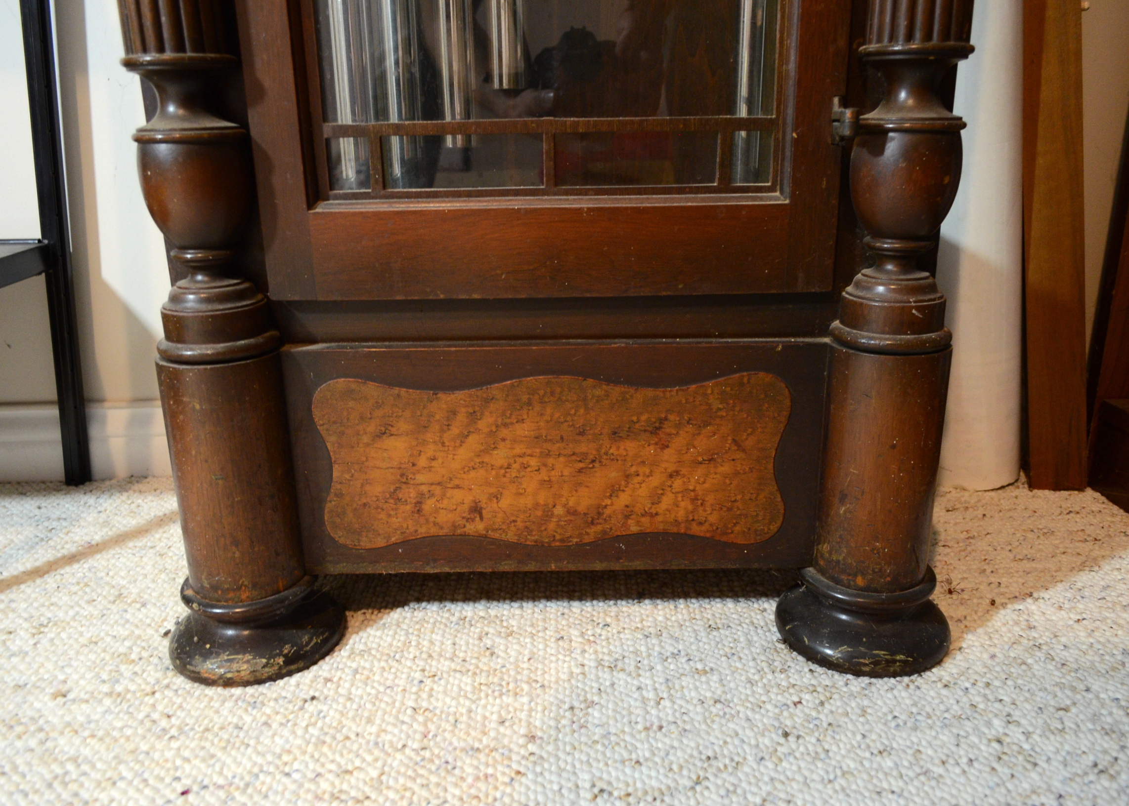 1927 Revere Telechron Grandfather Clock EBTH